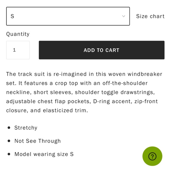 SOLD Piece WIND BREAKER SET | ACCEPTING OFFERS! - Picture 8 of 8